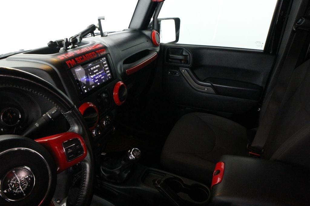 Jeep Wrangler Unlimited Sport 4x4 2017