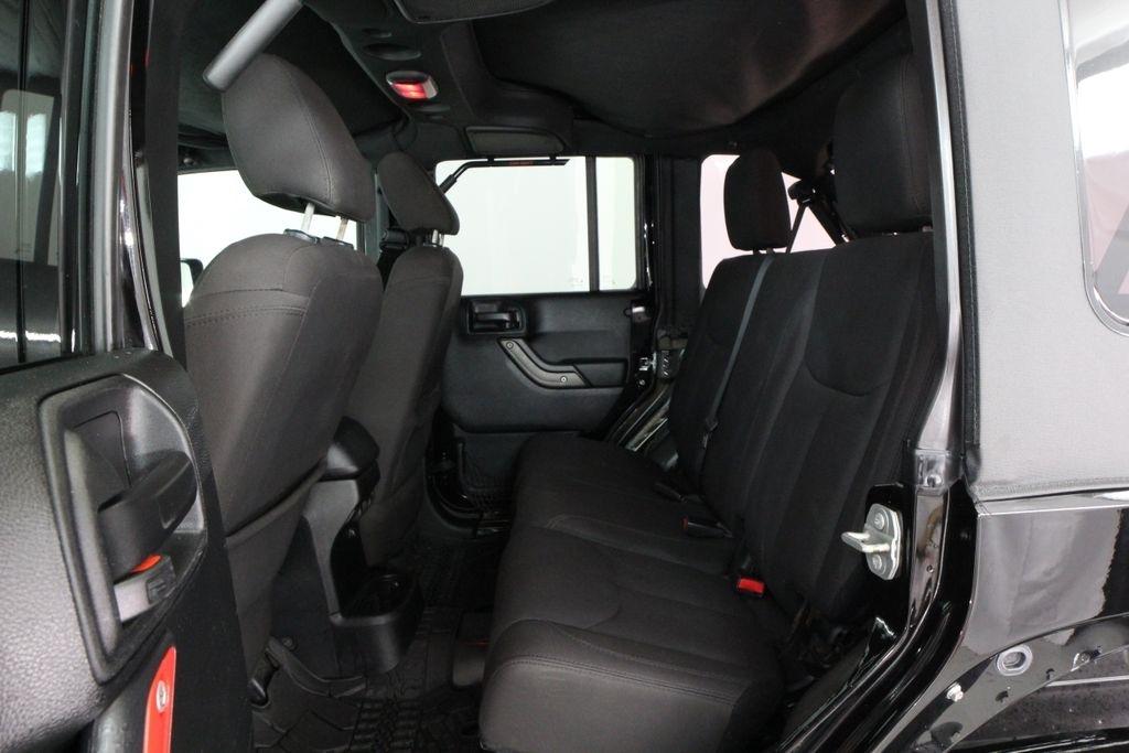 Jeep Wrangler Unlimited Sport 4x4 2017
