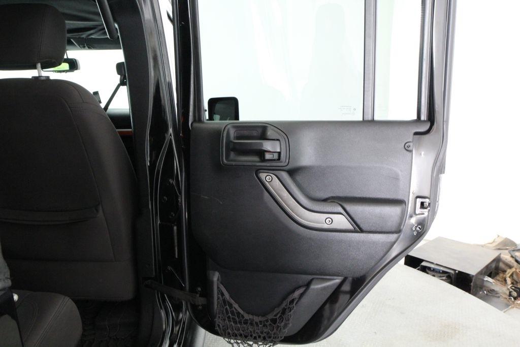 Jeep Wrangler Unlimited Sport 4x4 2017