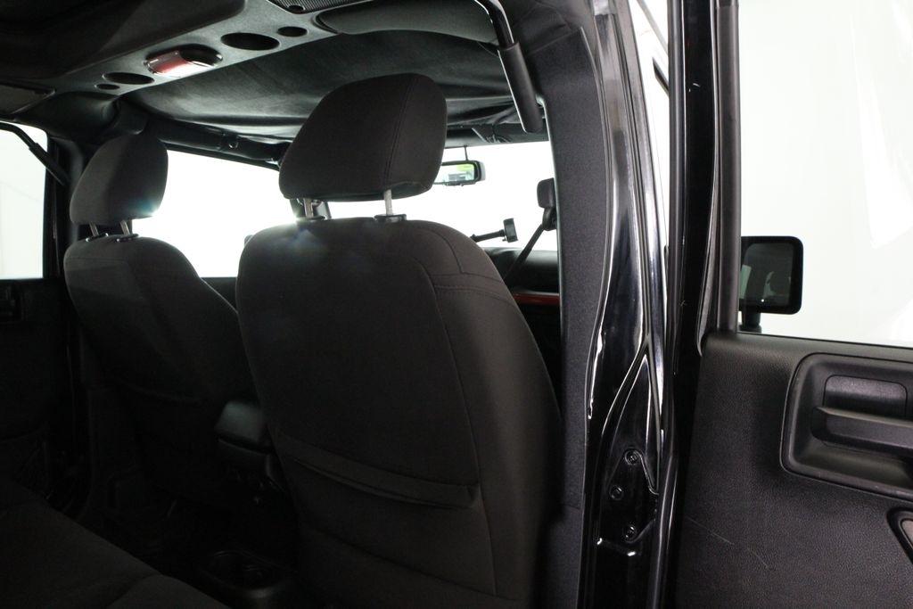 Jeep Wrangler Unlimited Sport 4x4 2017