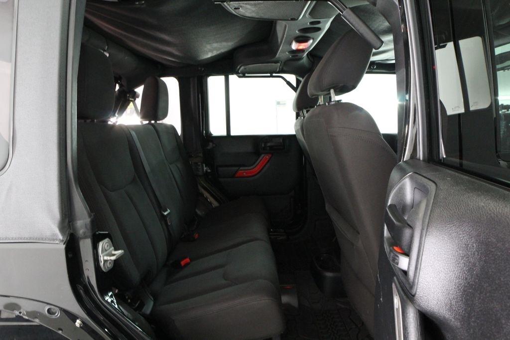 Jeep Wrangler Unlimited Sport 4x4 2017
