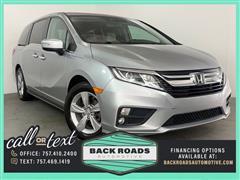 2018 Honda Odyssey 