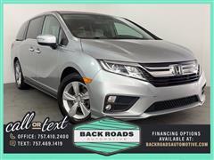 2018 Honda Odyssey 