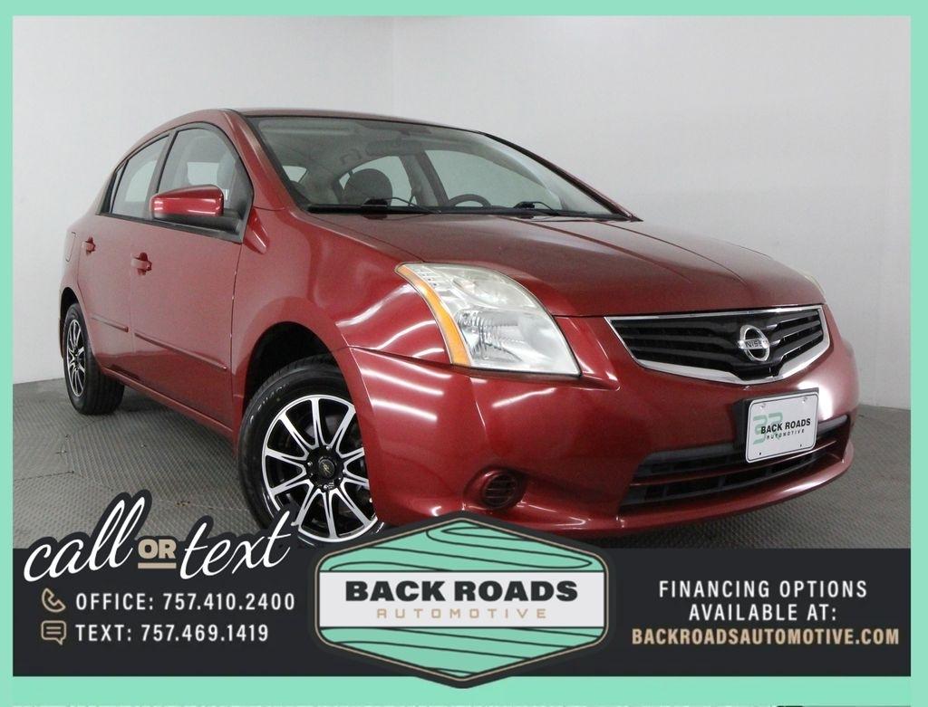Nissan Sentra 4dr Sdn I4 CVT 2.0 2012