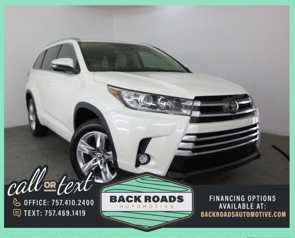 Toyota Highlander Limited V6 FWD (Natl) 2018