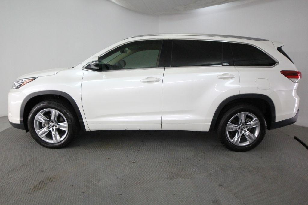 Toyota Highlander Limited V6 FWD (Natl) 2018