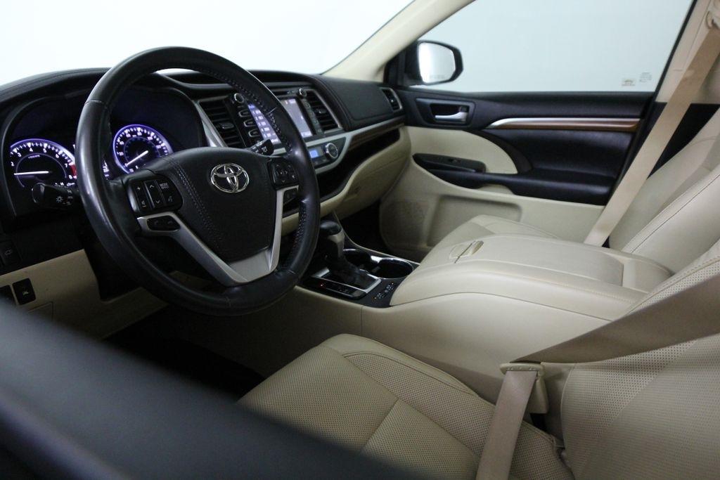 Toyota Highlander Limited V6 FWD (Natl) 2018