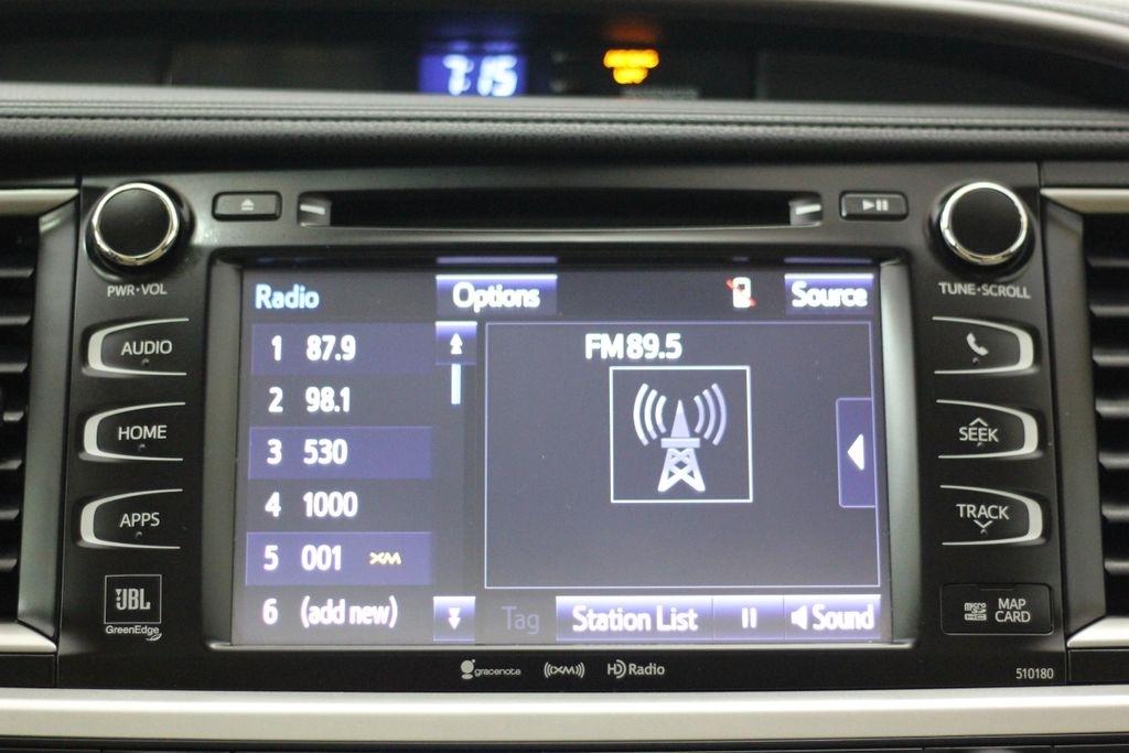 Toyota Highlander Limited V6 FWD (Natl) 2018