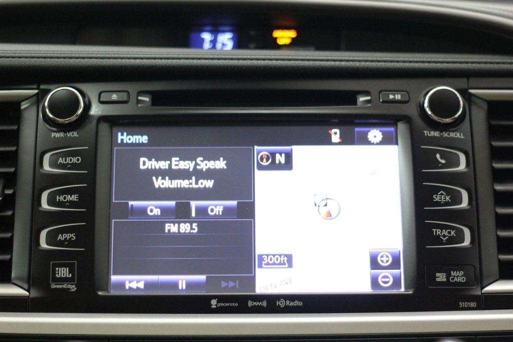 Toyota Highlander Limited V6 FWD (Natl) 2018