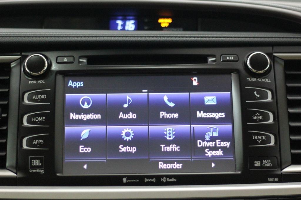 Toyota Highlander Limited V6 FWD (Natl) 2018