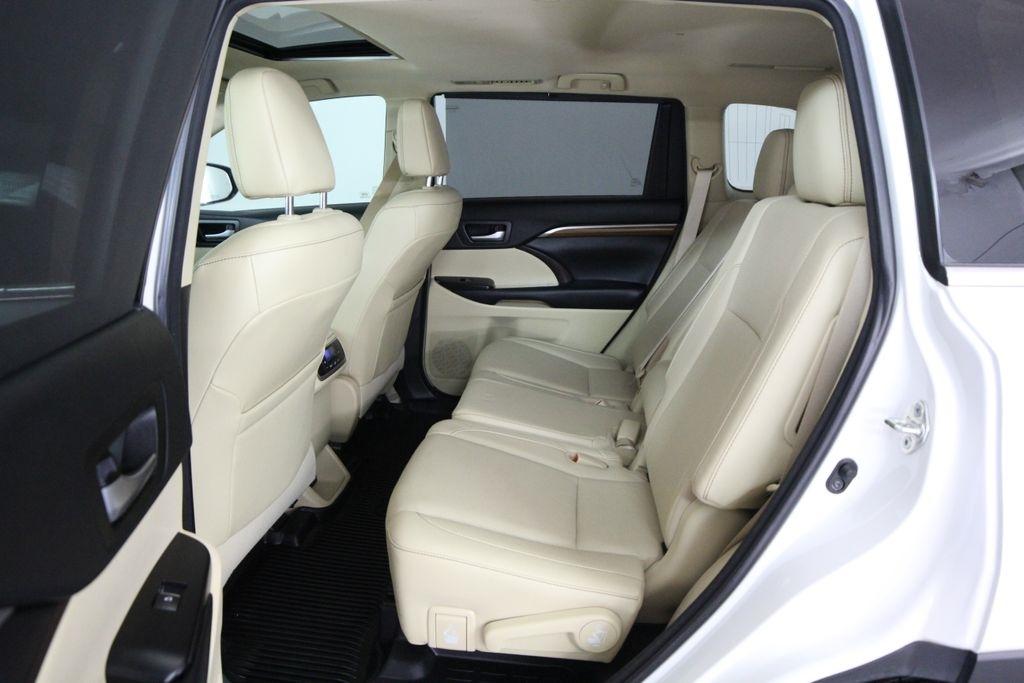 Toyota Highlander Limited V6 FWD (Natl) 2018