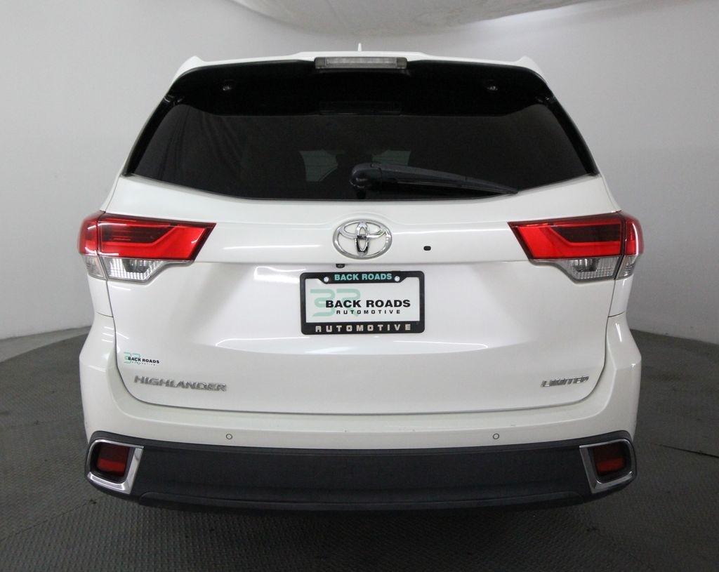 Toyota Highlander Limited V6 FWD (Natl) 2018