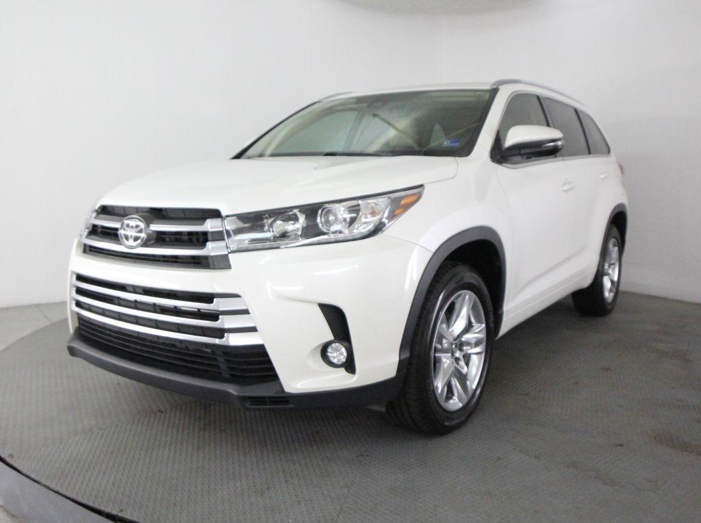 Toyota Highlander Limited V6 FWD (Natl) 2018