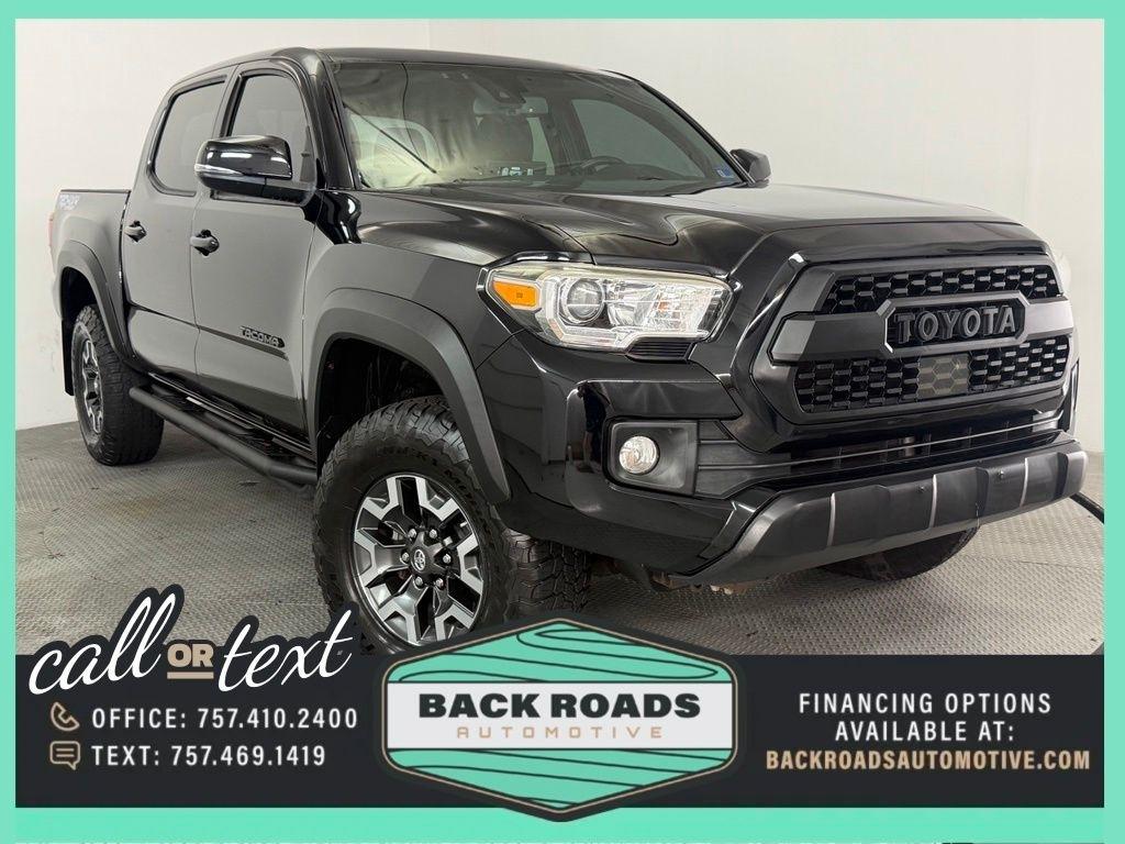 Toyota Tacoma TRD Off Road Double Cab 5' Bed V6 4x4 MT (Natl) 2018