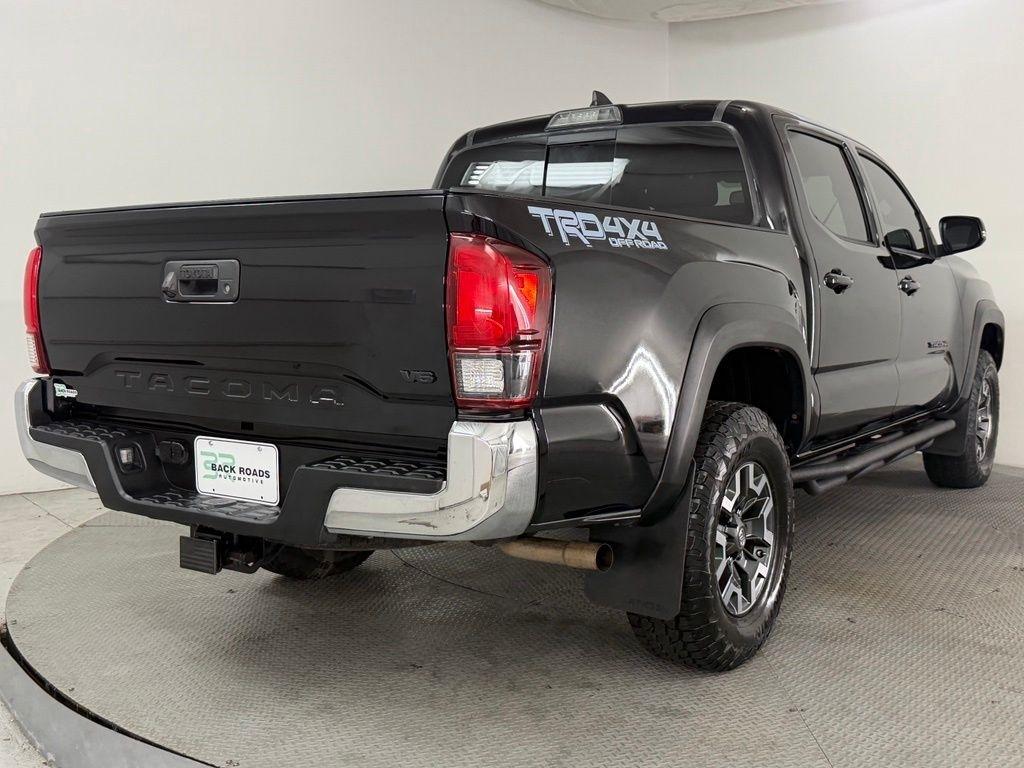 Toyota Tacoma TRD Off Road Double Cab 5' Bed V6 4x4 MT (Natl) 2018