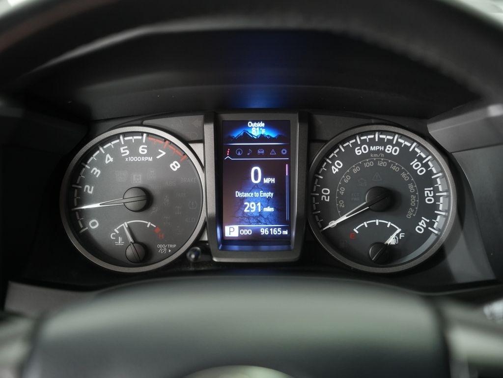 Toyota Tacoma TRD Off Road Double Cab 5' Bed V6 4x4 MT (Natl) 2018