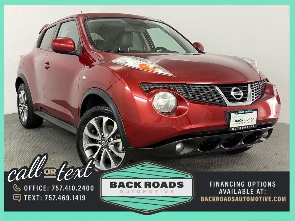 Nissan Juke 5dr Wgn I4 CVT SL AWD 2011