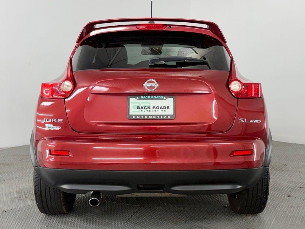 Nissan Juke 5dr Wgn I4 CVT SL AWD 2011