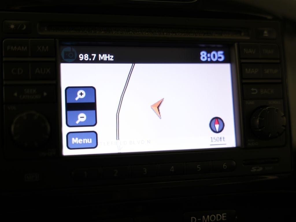 Nissan Juke 5dr Wgn I4 CVT SL AWD 2011