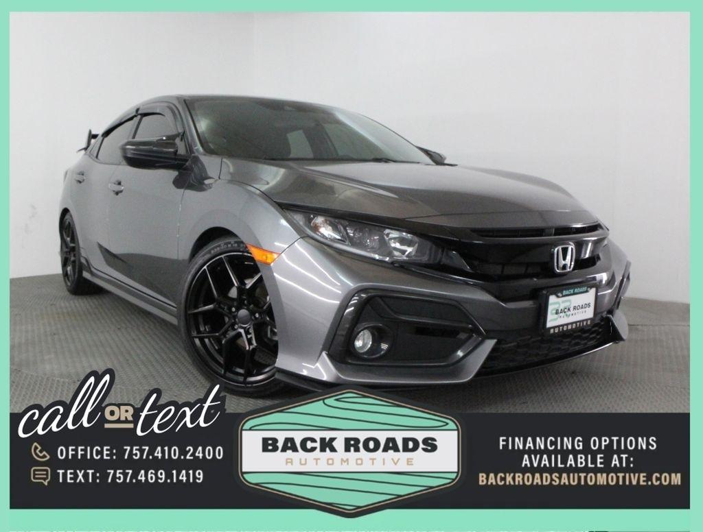 Honda Civic Hatchback Sport CVT 2021