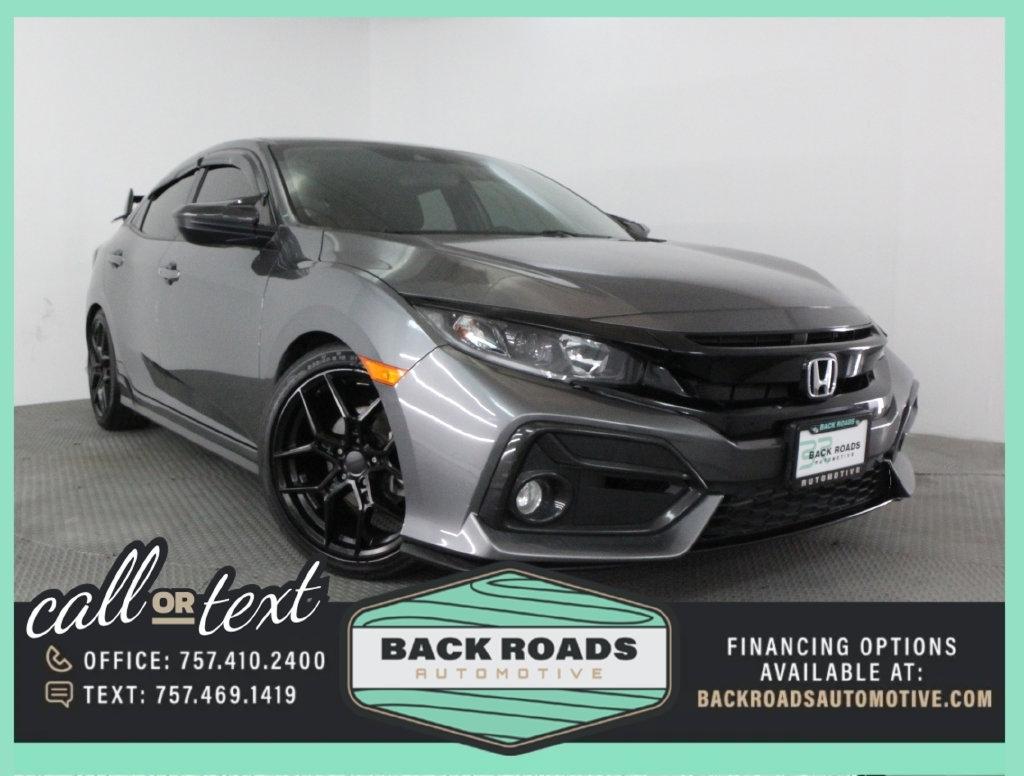 2021 Honda Civic Hatchback Sport CVT