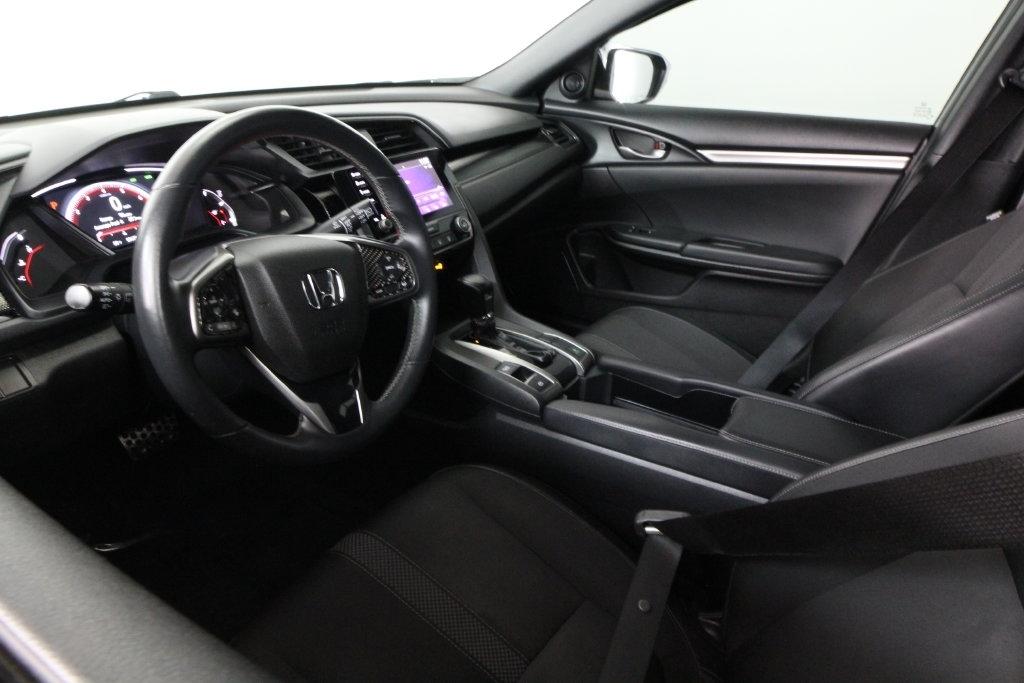 Honda Civic Hatchback Sport CVT 2021