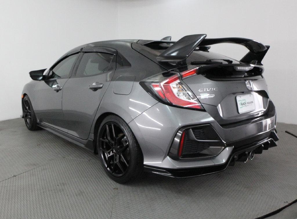 Honda Civic Hatchback Sport CVT 2021