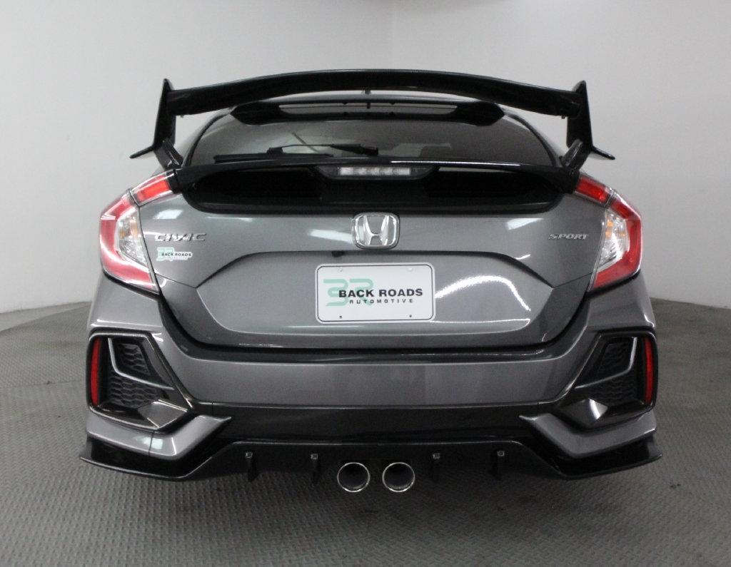 Honda Civic Hatchback Sport CVT 2021
