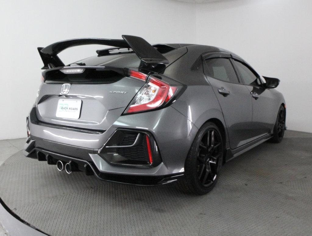 Honda Civic Hatchback Sport CVT 2021