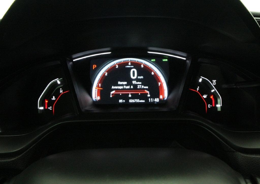 Honda Civic Hatchback Sport CVT 2021