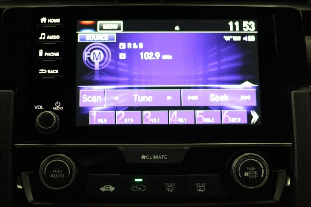 Honda Civic Hatchback Sport CVT 2021