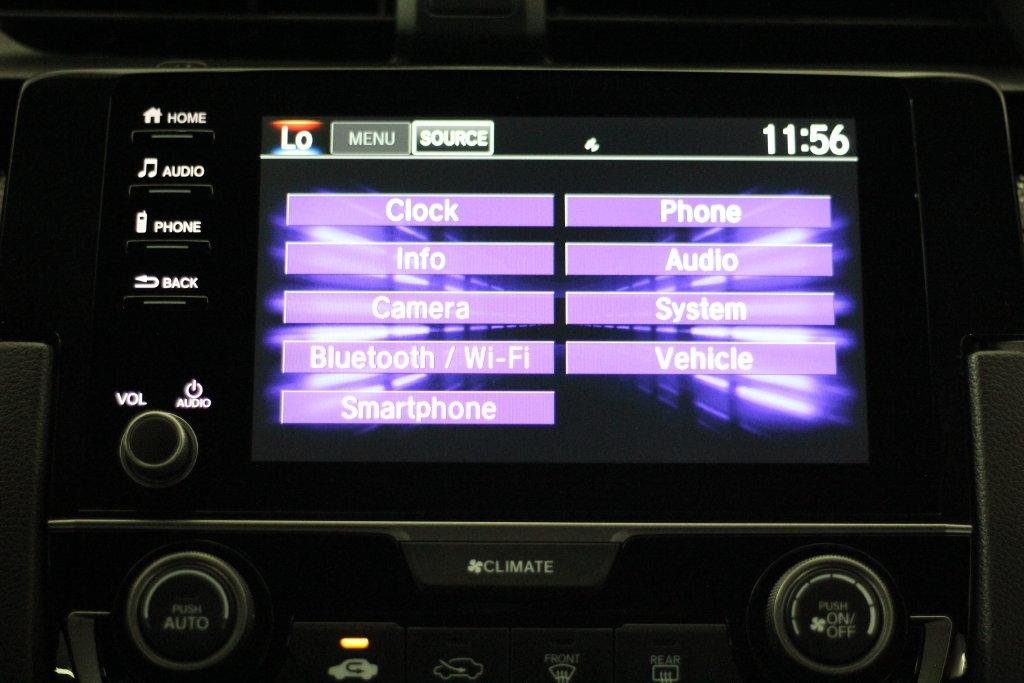 Honda Civic Hatchback Sport CVT 2021