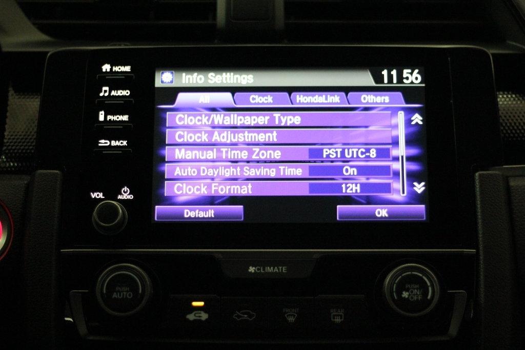 Honda Civic Hatchback Sport CVT 2021