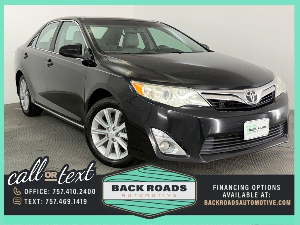 2012 Toyota Camry 4dr Sdn I4 Auto L (Natl)