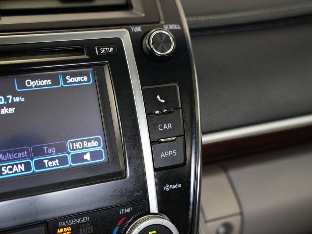 Toyota Camry 4dr Sdn I4 Auto SE Sport Limited Edition (Natl) 2012