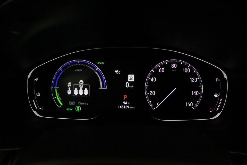 Honda Accord Hybrid Sedan 2022