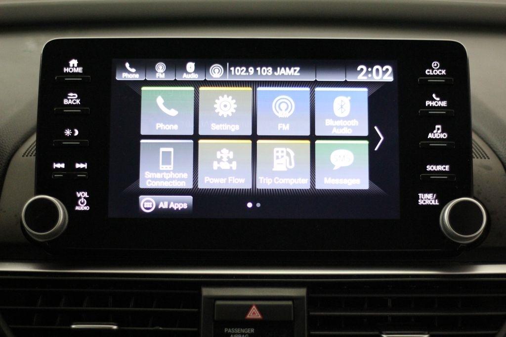 Honda Accord Hybrid Sedan 2022