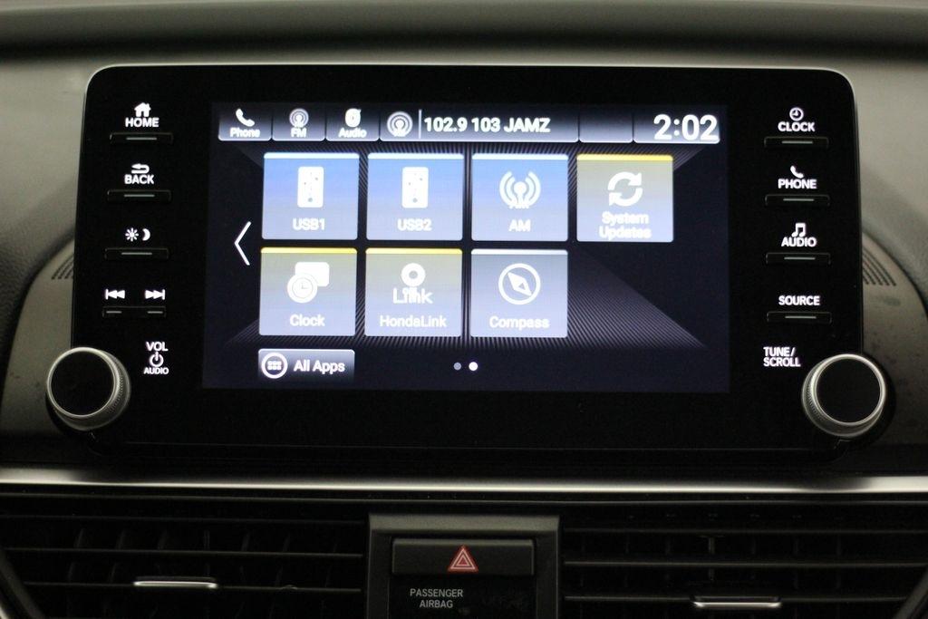 Honda Accord Hybrid Sedan 2022