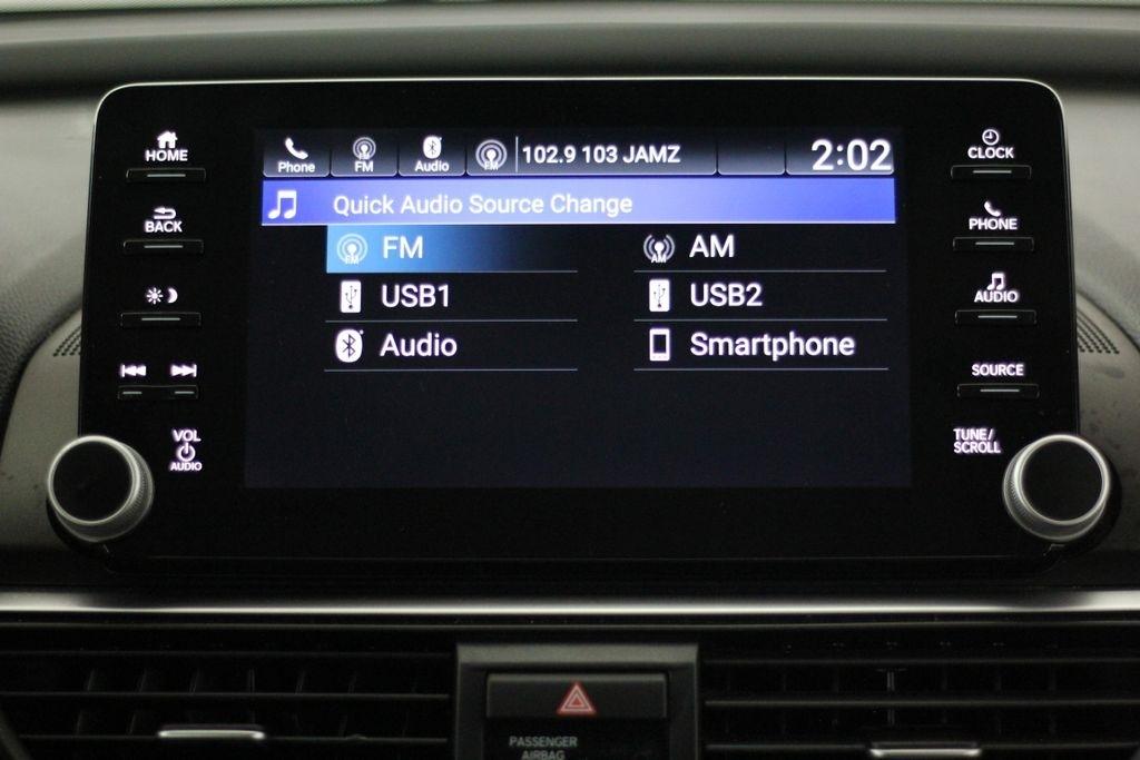 Honda Accord Hybrid Sedan 2022