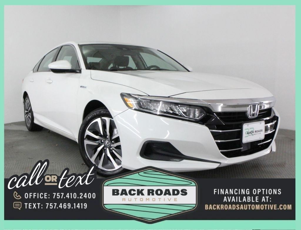 2022 Honda Accord Hybrid Sedan