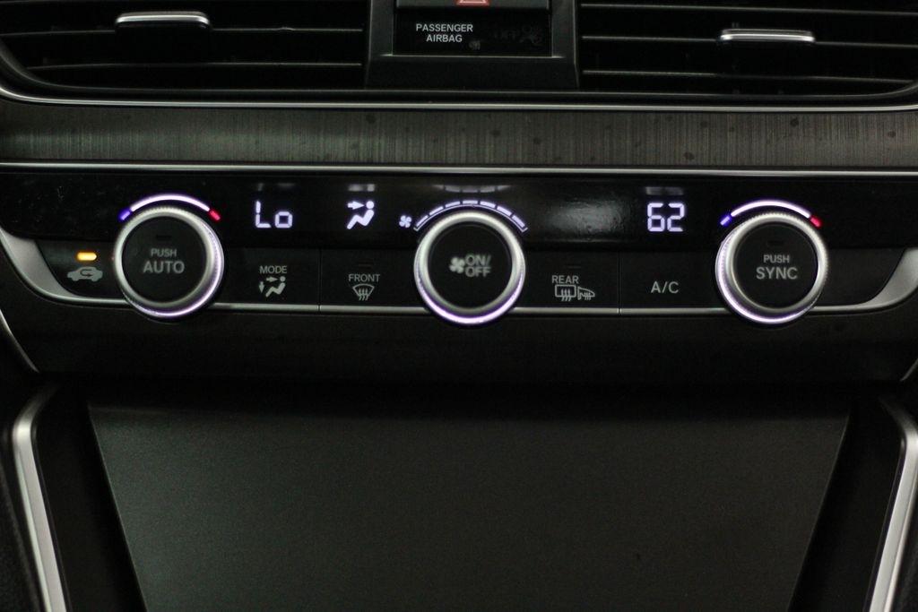 Honda Accord Hybrid Sedan 2022