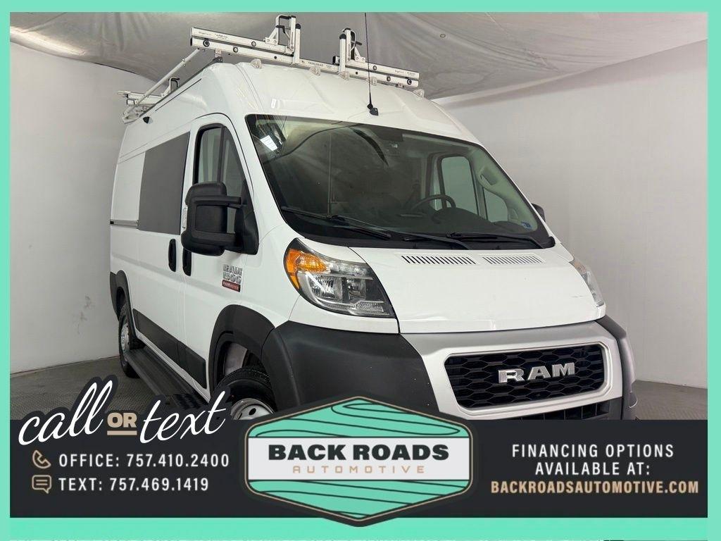 RAM ProMaster Cargo Van 1500 High Roof 136" WB 2021