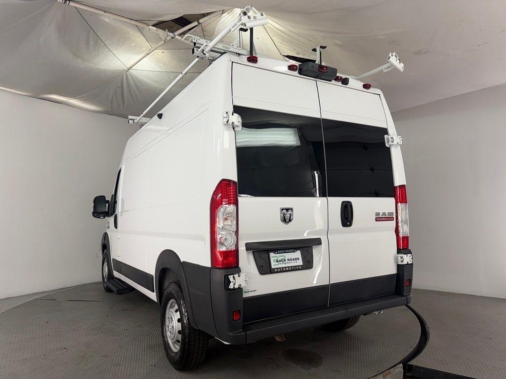 RAM ProMaster Cargo Van 1500 High Roof 136" WB 2021