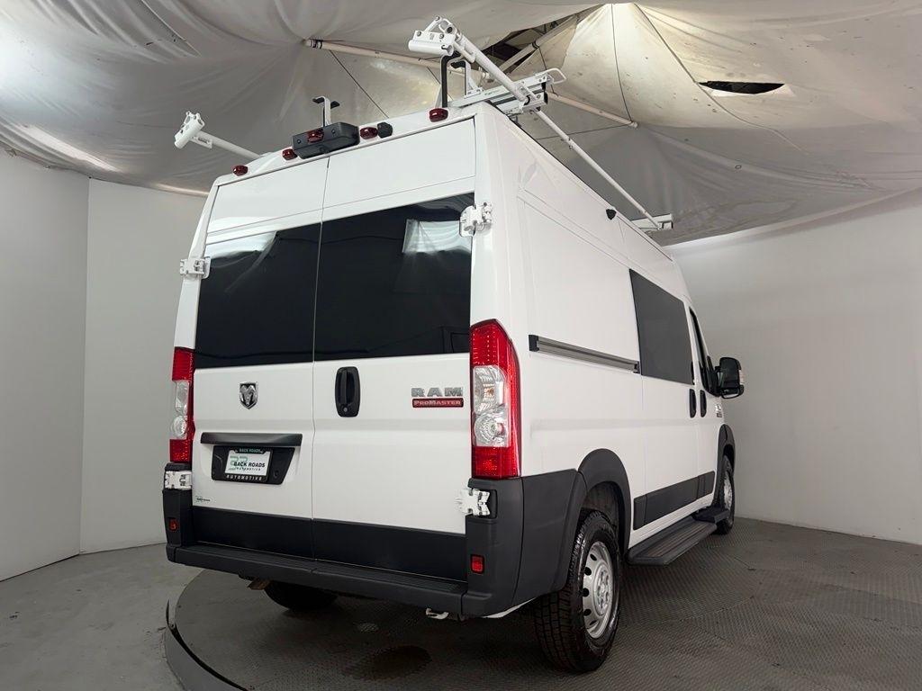 RAM ProMaster Cargo Van 1500 High Roof 136" WB 2021