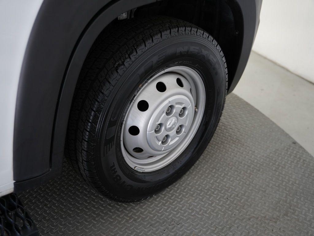 RAM ProMaster Cargo Van 1500 High Roof 136" WB 2021