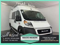 2021 RAM ProMaster Cargo Van 