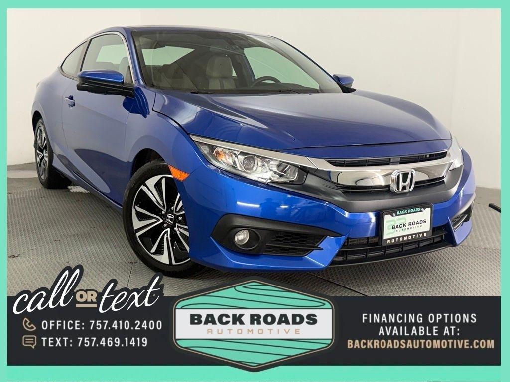 Honda Civic Coupe EX-T CVT 2017