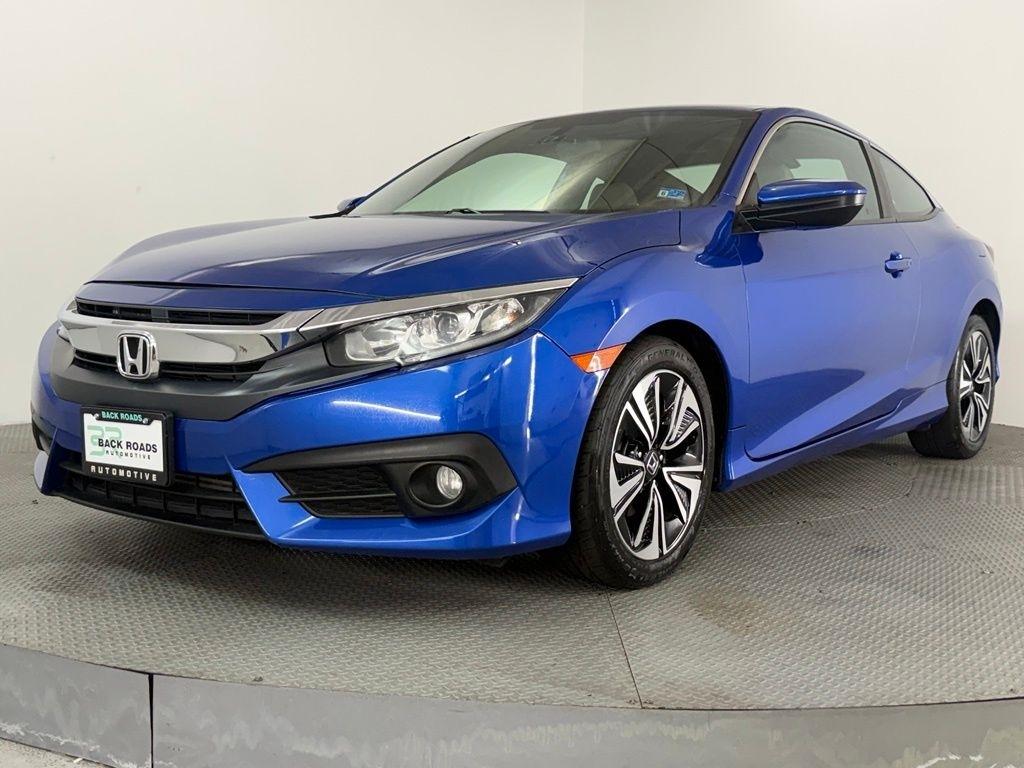Honda Civic Coupe EX-T CVT 2017