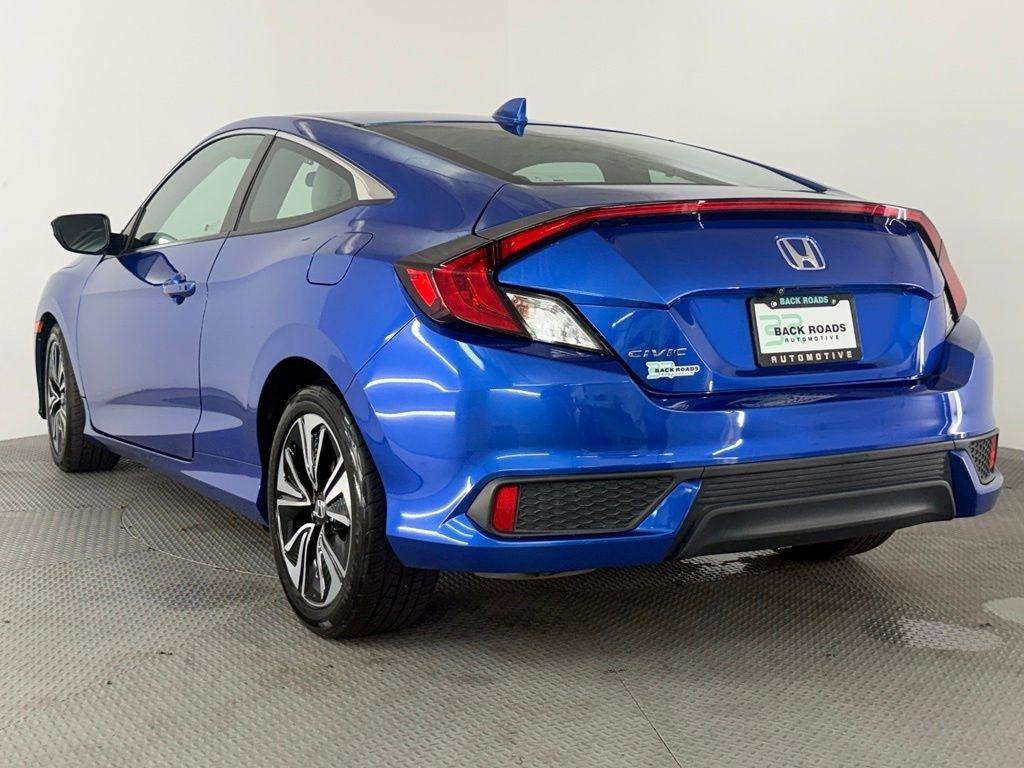 Honda Civic Coupe EX-T CVT 2017
