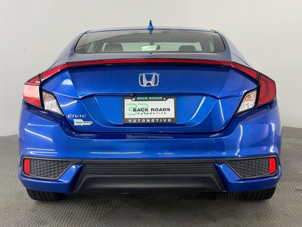 Honda Civic Coupe EX-T CVT 2017